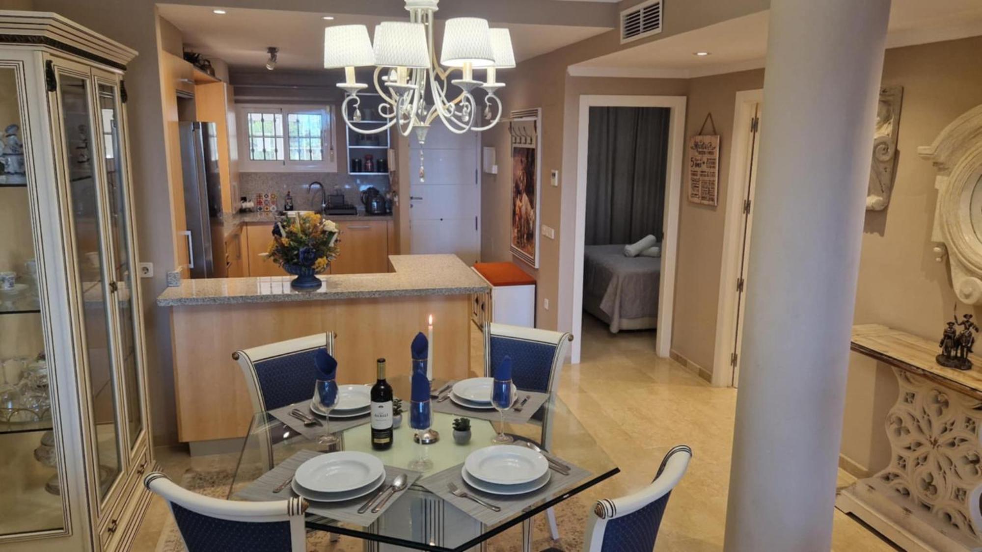 Atlantico Apartment La Cala 라칼라데미야스 외부 사진